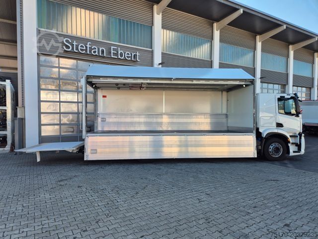 बॉक्स ट्रक IVECO AT190S40/FP Böse Schwenkwand LBW AHK