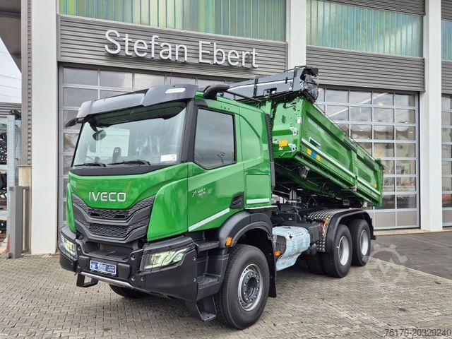 Ανατρεπόμενο φορτηγό IVECO AT300X54Z HR OFF Bordmatik AHK Intarder