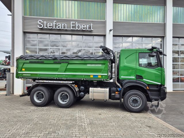 کامیون کمپرسی IVECO AT300X54Z HR OFF Bordmatik AHK Intarder