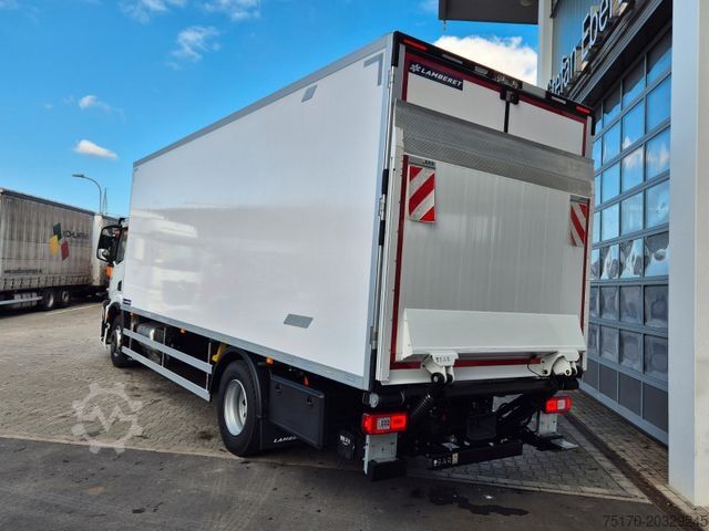 रेफ्रिजरेटेड ट्रक IVECO AD190S40/FP Lamberet Mitsubishi LBW Tür AHK