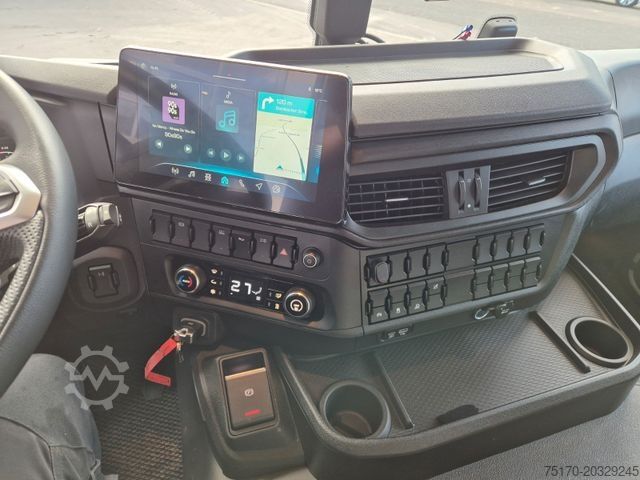 रेफ्रिजरेटेड ट्रक IVECO AD190S40/FP Lamberet Mitsubishi LBW Tür AHK