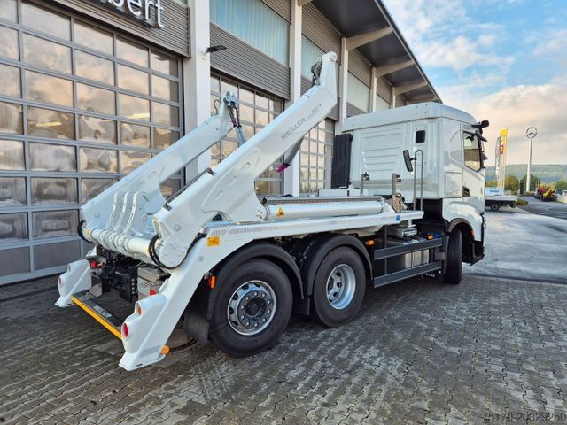 משאית מנוף IVECO AS280X58Y/ PS ON Meiller AK 16. T Funk AHK Cam