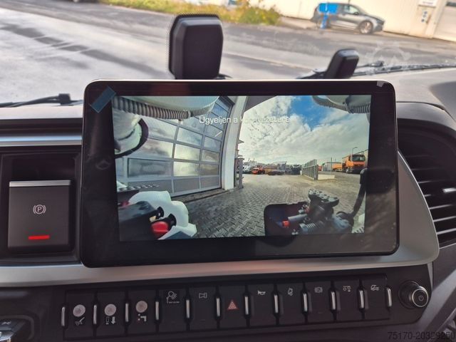 משאית מנוף IVECO AS280X58Y/ PS ON Meiller AK 16. T Funk AHK Cam
