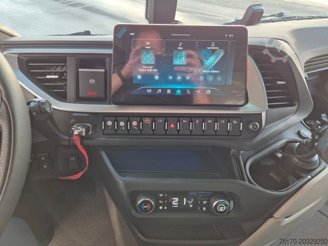 משאית מנוף IVECO AS280X58Y/ PS ON Meiller AK 16. T Funk AHK Cam