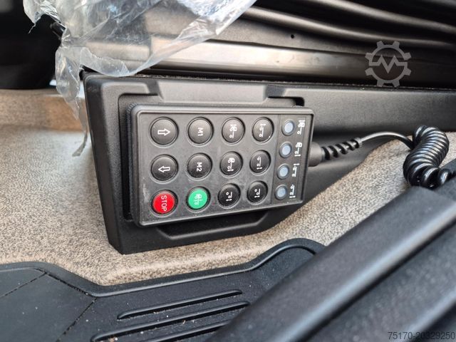 משאית מנוף IVECO AS280X58Y/ PS ON Meiller AK 16. T Funk AHK Cam