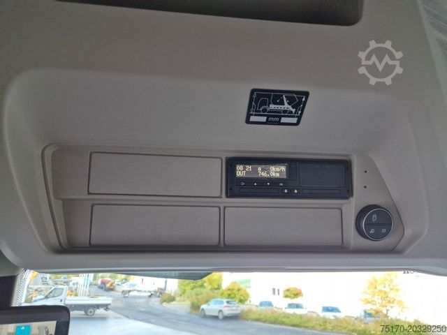 משאית מנוף IVECO AS280X58Y/ PS ON Meiller AK 16. T Funk AHK Cam
