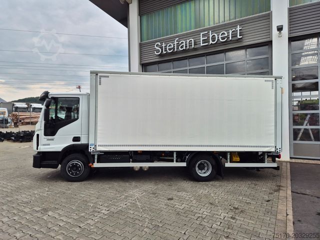 کامیون نوشابه IVECO Eurocargo ML120EL25/P Böse Schiebeplanen LBW AHK