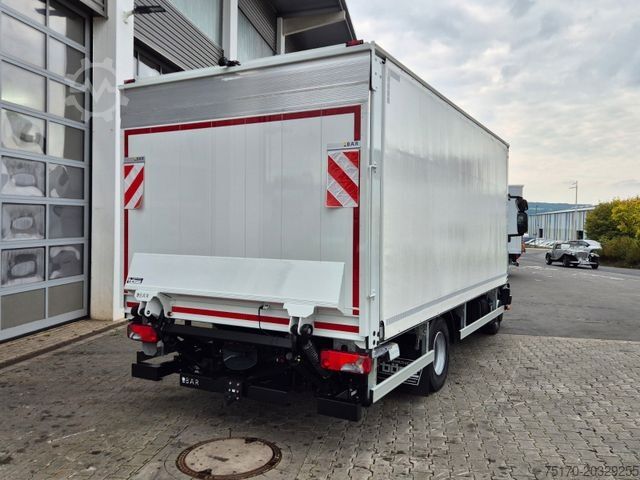 کامیون نوشابه IVECO Eurocargo ML120EL25/P Böse Schiebeplanen LBW AHK