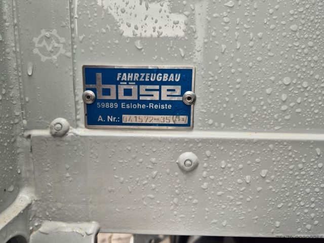 کامیون نوشابه IVECO Eurocargo ML120EL25/P Böse Schiebeplanen LBW AHK