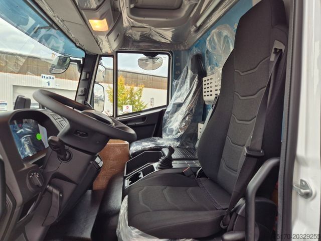 کامیون نوشابه IVECO Eurocargo ML120EL25/P Böse Schiebeplanen LBW AHK