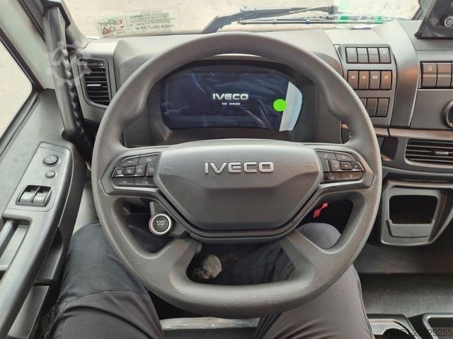کامیون نوشابه IVECO Eurocargo ML120EL25/P Böse Schiebeplanen LBW AHK