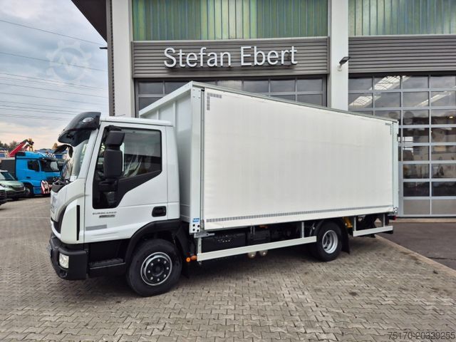 کامیون نوشابه IVECO Eurocargo ML120EL25/P Böse Schiebeplanen LBW AHK
