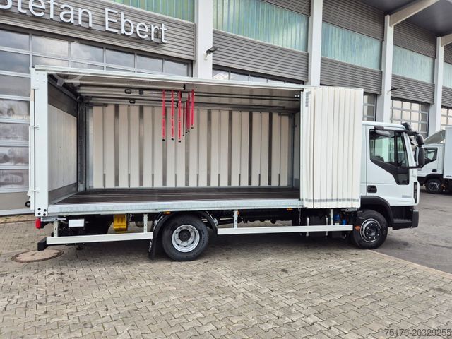 کامیون نوشابه IVECO Eurocargo ML120EL25/P Böse Schiebeplanen LBW AHK