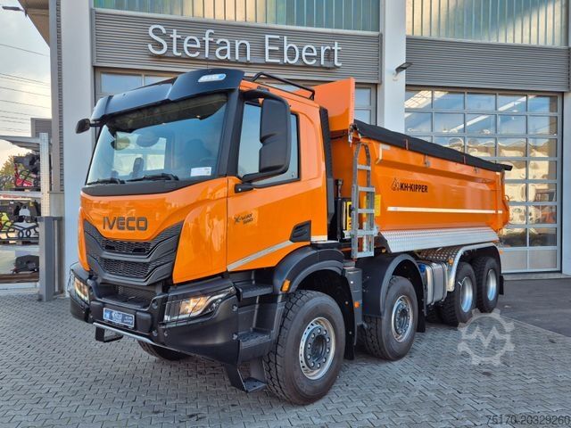 کامیون کمپرسی IVECO AD360X54Z HR OFF 8x4 Intarder AHK