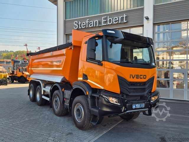 کامیون کمپرسی IVECO AD360X54Z HR OFF 8x4 Intarder AHK