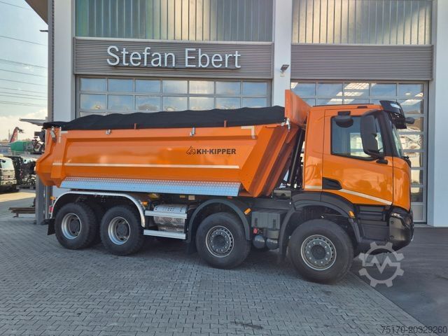 کامیون کمپرسی IVECO AD360X54Z HR OFF 8x4 Intarder AHK