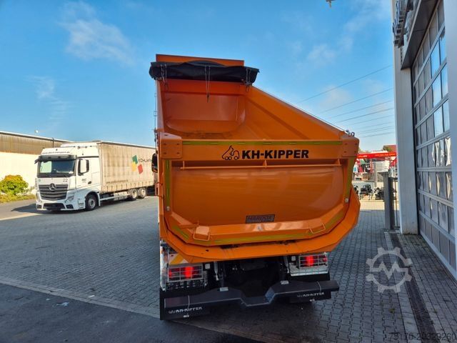 کامیون کمپرسی IVECO AD360X54Z HR OFF 8x4 Intarder AHK