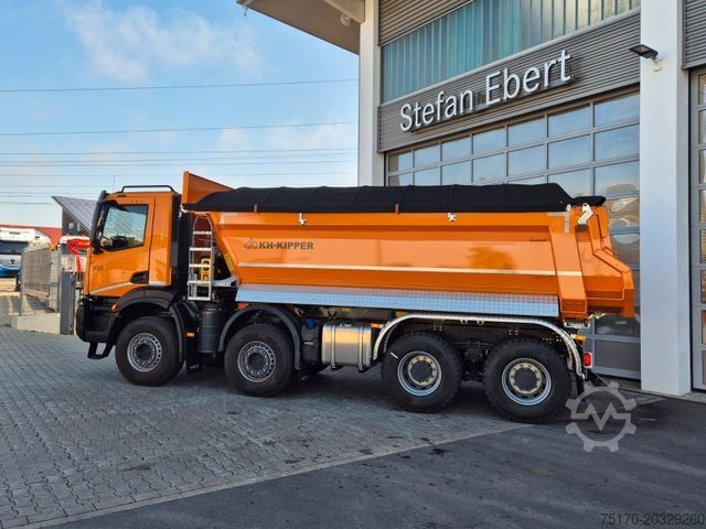 کامیون کمپرسی IVECO AD360X54Z HR OFF 8x4 Intarder AHK