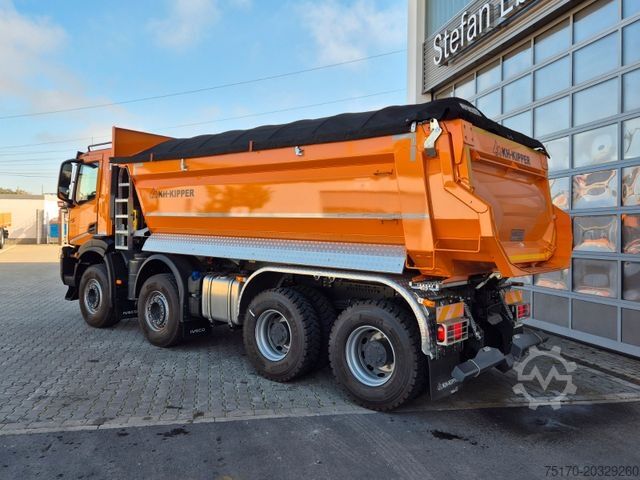 کامیون کمپرسی IVECO AD360X54Z HR OFF 8x4 Intarder AHK