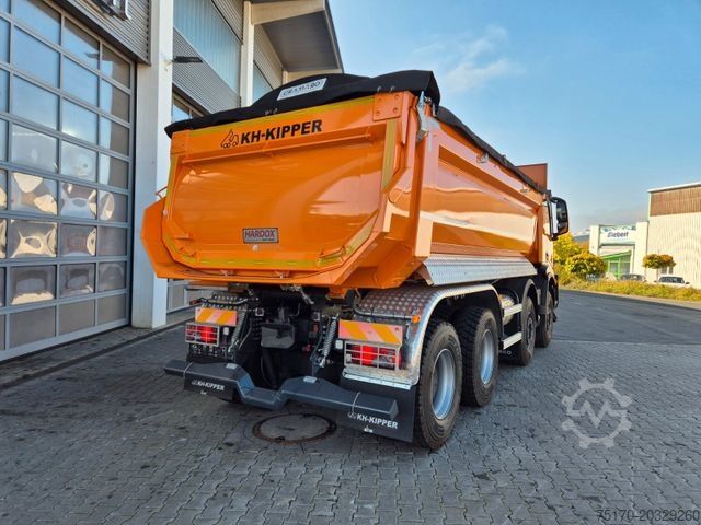کامیون کمپرسی IVECO AD360X54Z HR OFF 8x4 Intarder AHK