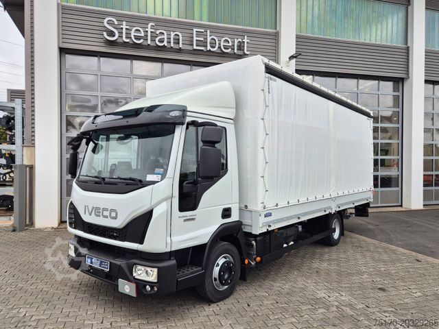 Βαν με κουρτίνα πλευράς IVECO Eurocargo ML75E19/P LBW  Spoiler Klima 3 Sitze