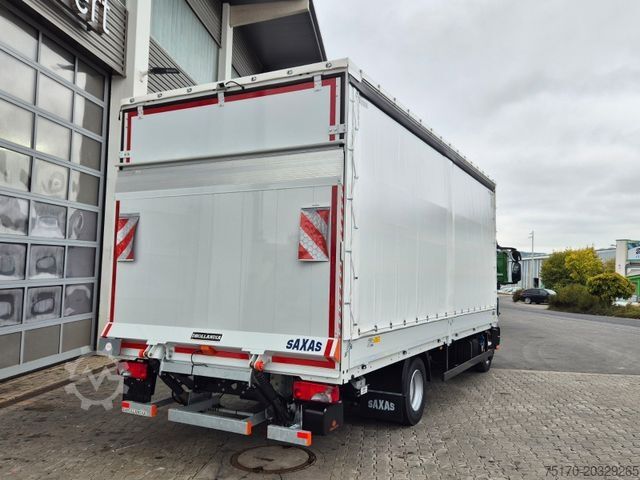 Фургон с брезентова завеса IVECO Eurocargo ML75E19/P LBW  Spoiler Klima 3 Sitze