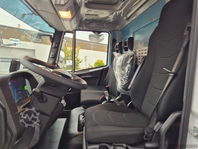 Фургон с брезентова завеса IVECO Eurocargo ML75E19/P LBW  Spoiler Klima 3 Sitze