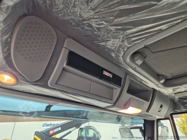 Фургон с брезентова завеса IVECO Eurocargo ML75E19/P LBW  Spoiler Klima 3 Sitze