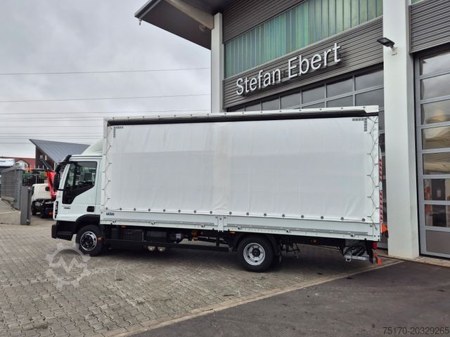 Фургон с брезентова завеса IVECO Eurocargo ML75E19/P LBW  Spoiler Klima 3 Sitze