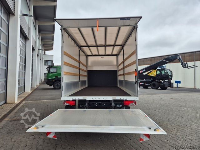 Фургон с брезентова завеса IVECO Eurocargo ML75E19/P LBW  Spoiler Klima 3 Sitze