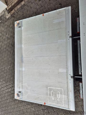 Фургон с брезентова завеса IVECO Eurocargo ML75E19/P LBW  Spoiler Klima 3 Sitze