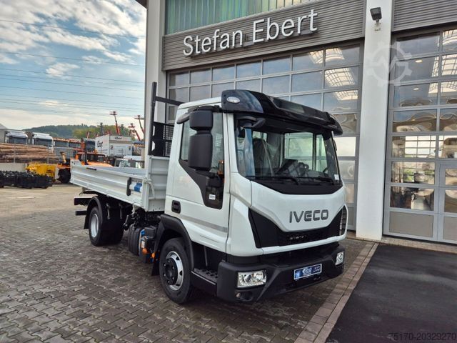 Тристранен самосвален ван IVECO Eurocargo ML80E21 Meiller 2x AHK 3 Sitze Klima