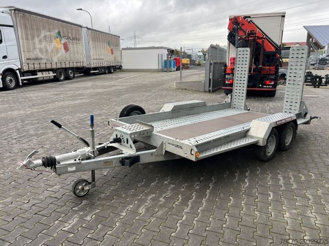 Ρυμουλκούμενο χαμηλού φορτίου BRIAN JAMES TRAILERS Cargo Digger Plant 2 / Länge 3.700mm / 3.500kg