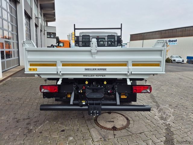 Furgón volquete IVECO Eurocargo ML80E21 Meiller Kipper 2x AHK 3 Sitze