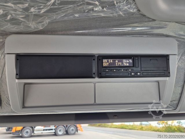 Furgón volquete IVECO Eurocargo ML80E21 Meiller Kipper 2x AHK 3 Sitze