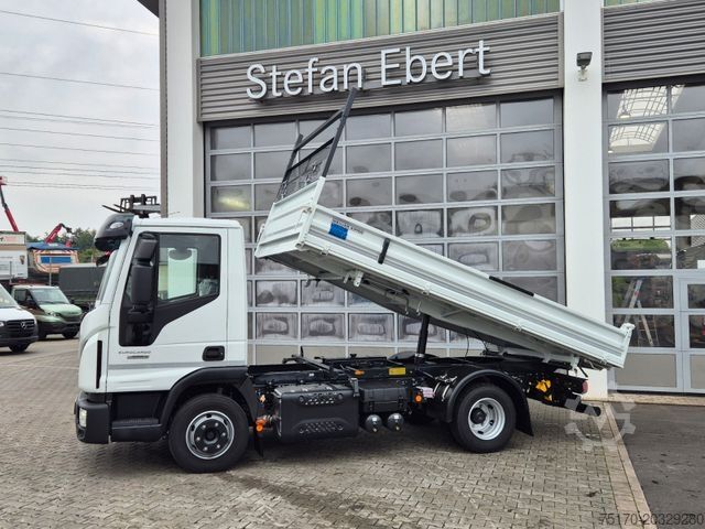 Furgón volquete IVECO Eurocargo ML80E21 Meiller Kipper 2x AHK 3 Sitze