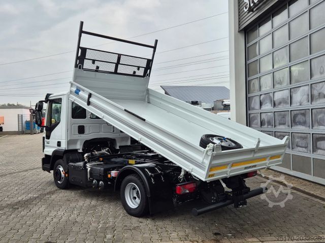 Furgón volquete IVECO Eurocargo ML80E21 Meiller Kipper 2x AHK 3 Sitze