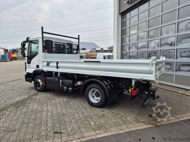 Furgón volquete IVECO Eurocargo ML80E21 Meiller Kipper 2x AHK 3 Sitze