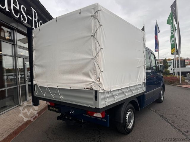 Φορτηγό pick-up MERCEDES-BENZ Sprinter 215 CDI DoKa 9G Klima AHK SHZ