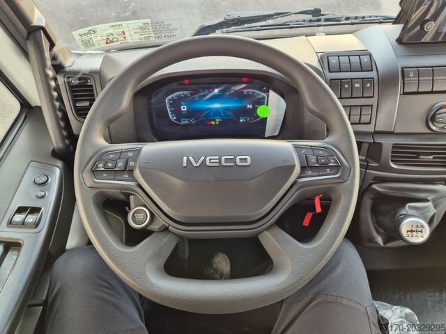 Xe ben ba chiều IVECO Eurocargo ML80E21 Meiller 2x AHK 3 Sitze Klima