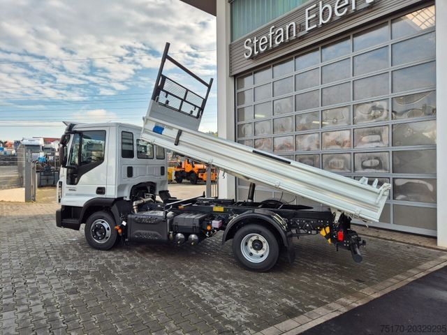 Xe ben ba chiều IVECO Eurocargo ML80E21 Meiller 2x AHK 3 Sitze Klima