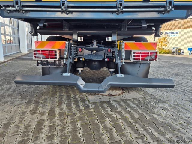Самосвален камион IVECO AD200X46/P HR OFF Palfinger PK 12.501 Funk AHK