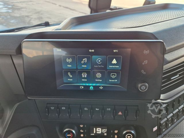 Самосвален камион IVECO AD200X46/P HR OFF Palfinger PK 12.501 Funk AHK