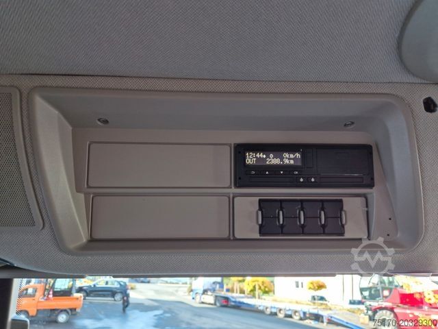 Самосвален камион IVECO AD200X46/P HR OFF Palfinger PK 12.501 Funk AHK
