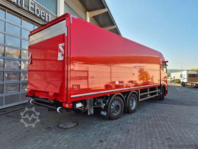 Камион за напитки IVECO AS260S50Y/FS Schwenkwand LBW 2xAHK CAM Intarder