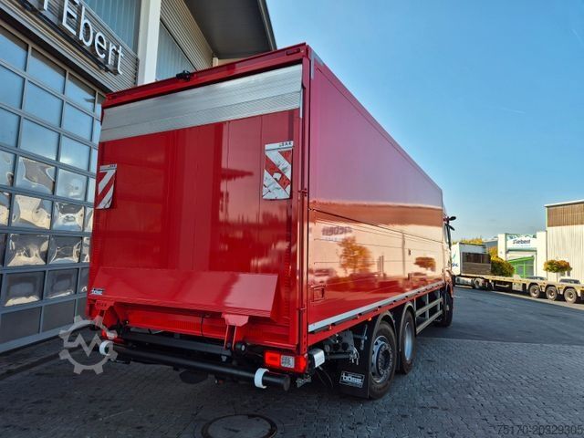 Камион за напитки IVECO AS260S50Y/FS Schwenkwand LBW 2xAHK CAM Intarder
