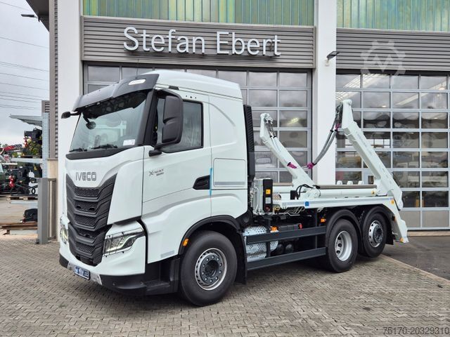 डम्प ट्रक IVECO AS280X50Y/PS ON Meiller AK 16. T Funk AHK