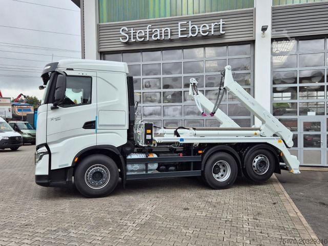 डम्प ट्रक IVECO AS280X50Y/PS ON Meiller AK 16. T Funk AHK