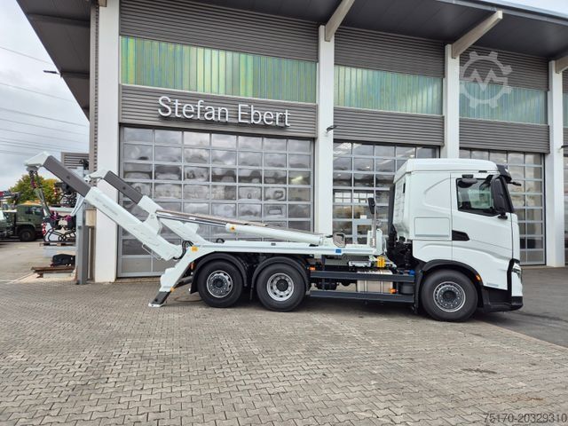 डम्प ट्रक IVECO AS280X50Y/PS ON Meiller AK 16. T Funk AHK