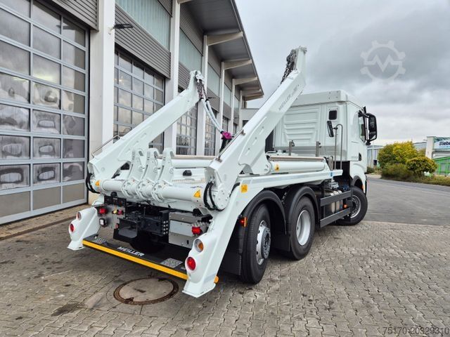 डम्प ट्रक IVECO AS280X50Y/PS ON Meiller AK 16. T Funk AHK